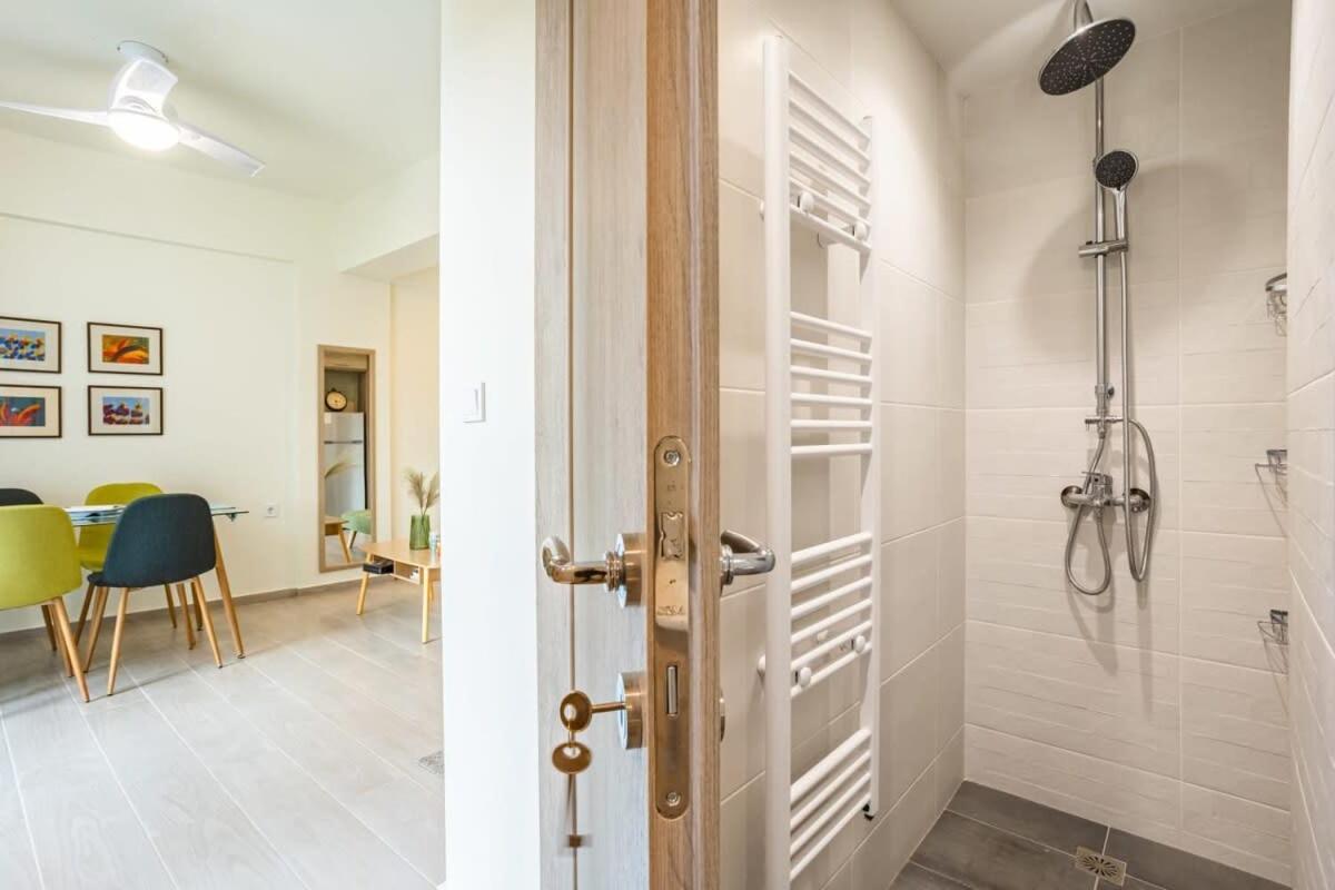 Navarinou Summer Nest - Seabliss Getaway Villa Kalamáta Eksteriør bilde
